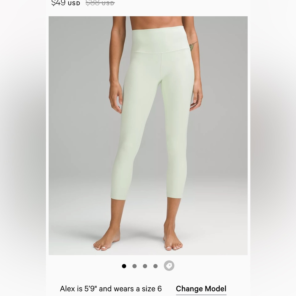 lululemon Align™ High-Rise Crop 23”